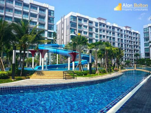 1 Bed 1 Bath Condo in Jomtien CS9817