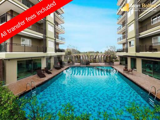 1 Bed 1 Bath in Jomtien CS7567