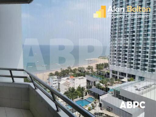 Ocean View Studio Condo in North Pattaya CS9496