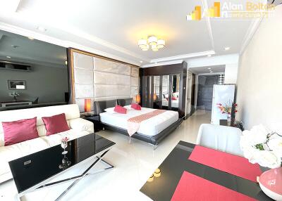 Studio Bed 1 Bath in Central Pattaya CR6708