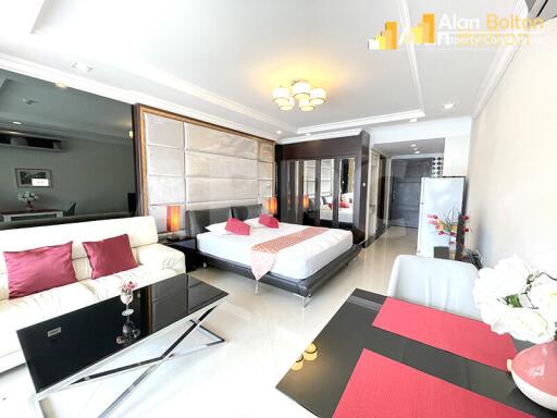 Studio Bed 1 Bath in Central Pattaya CR6708