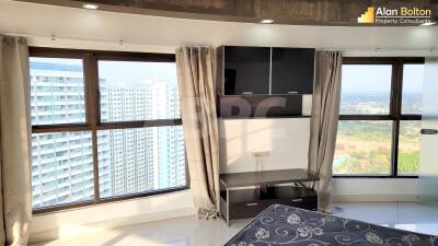 Ocean View 3 Bed 2 Bath Condo in Jomtien CR6187