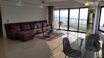 Ocean View 3 Bed 2 Bath Condo in Jomtien CR6187