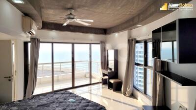 Ocean View 3 Bed 2 Bath Condo in Jomtien CR6187