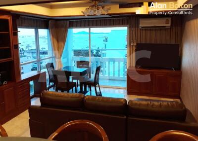 Ocean View 2 Bed 2 Bath Condo in North Pattaya