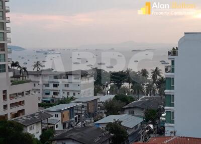 Ocean View 2 Bed 2 Bath Condo in North Pattaya