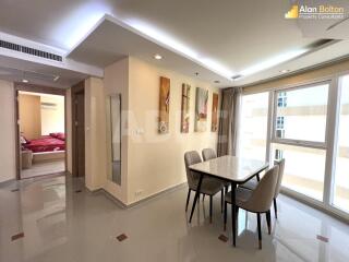 2 Bed 2 Bath Condo in Central Pattaya