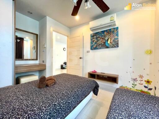 2 Bed 2 Bath in Jomtien CR5114