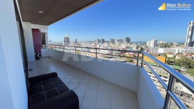 Studio Bed 1 Bath in Central Pattaya ABPC1093