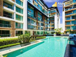 1 Bed 1 Bath Condo in Central Pattaya