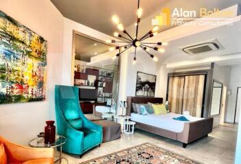 Markland Studio for sale in North Pattaya