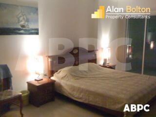 Ocean View 1 Bed 2 Bath Condo in Central Pattaya CR1478