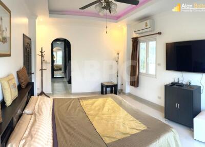 4 Bed Pool Villa For Rent in Jomtien