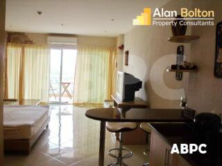 Studio For Rent in View Talay 5 Jomtien