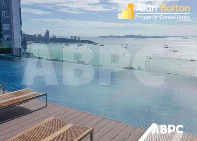 Ocean View 1 Bed 1 Bath Condo in North Pattaya CR6060