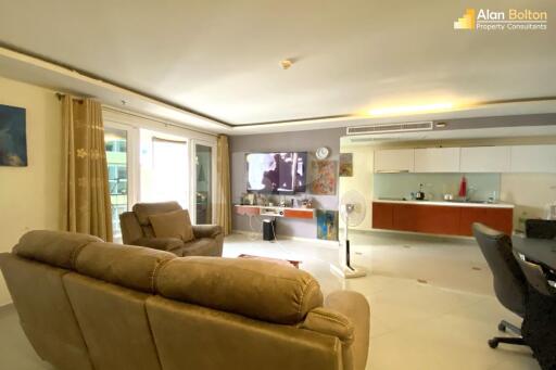 2 Bed 2 Bath Condo in Central Pattaya