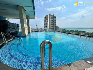 Ocean View 2 Bed 2 Bath Condo in Pratumnak