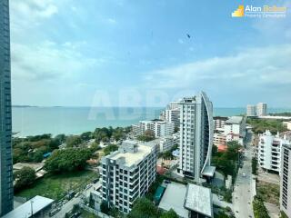 Ocean View 2 Bed 2 Bath Condo in Pratumnak