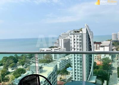 Ocean View 2 Bed 2 Bath Condo in Pratumnak