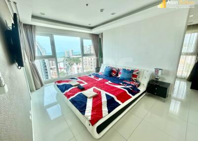 Ocean View 2 Bed 2 Bath Condo in Pratumnak