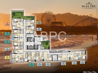 Just 3.4 Million down payment. Rest over 4 years 1 Bed  Riviera Malibu