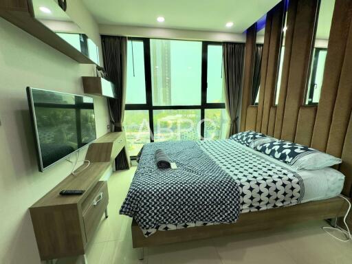 Partial Ocean View 2 Bedrooms 1 Bathroom Condo in Jomtien