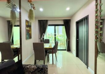 Partial Ocean View 2 Bedrooms 1 Bathroom Condo in Jomtien