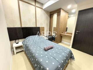 Partial Ocean View 2 Bedrooms 1 Bathroom Condo in Jomtien