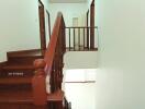 Stairs to upper floor