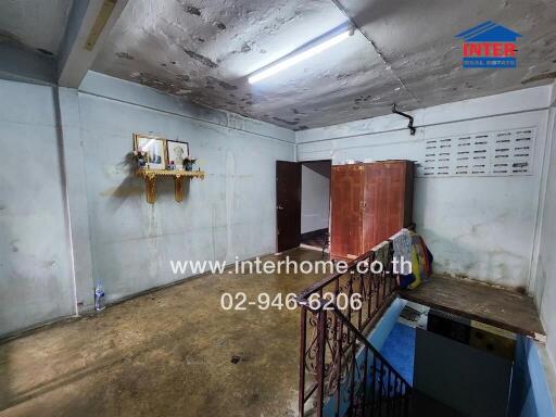 Main living area with furniture and decorations