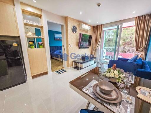 1 Bedroom Condo in Grande Caribbean Condo Resort Jomtien C011687