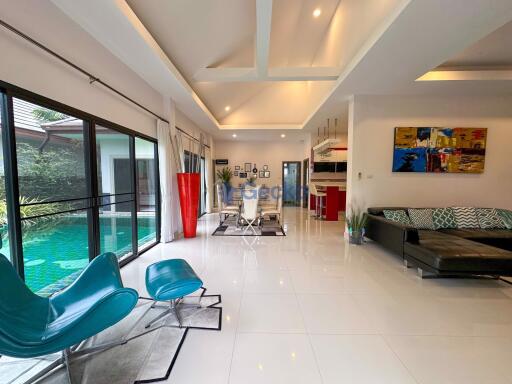 2 Bedrooms House in Dusit Pattaya Park Huay Yai H011684