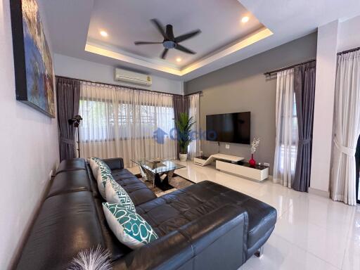 2 Bedrooms House in Dusit Pattaya Park Huay Yai H011684