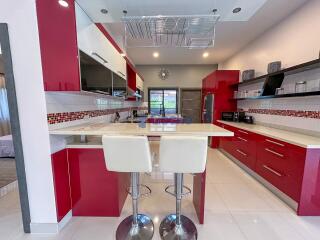 2 Bedrooms House in Dusit Pattaya Park Huay Yai H011684