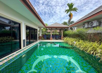 2 Bedrooms House in Dusit Pattaya Park Huay Yai H011684