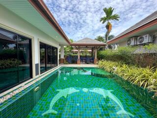 2 Bedrooms House in Dusit Pattaya Park Huay Yai H011684