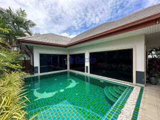 2 Bedrooms House in Dusit Pattaya Park Huay Yai H011684