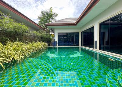 2 Bedrooms House in Dusit Pattaya Park Huay Yai H011684