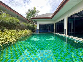 2 Bedrooms House in Dusit Pattaya Park Huay Yai H011684