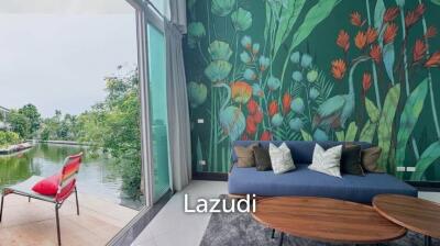 Beautiful 3-Bedroom House For Rent At Phuket Boat Lagoon Marina