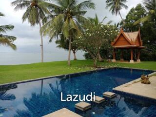 Ultra Luxury Beachfront Villa in Ko Samui