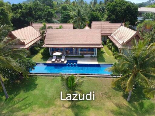 Ultra Luxury Beachfront Villa in Ko Samui