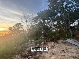 Prime Sea View Land in Srithanu Hills, Koh Phangan