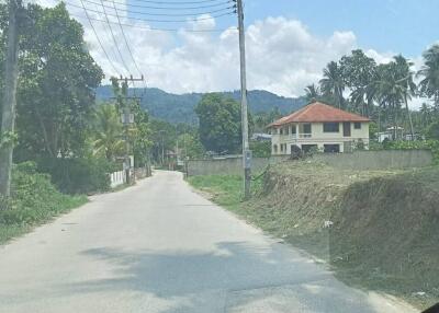 Land and house for sale Lamai beach