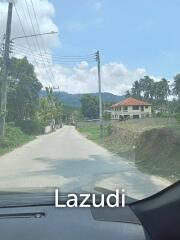 Land and house for sale Lamai beach