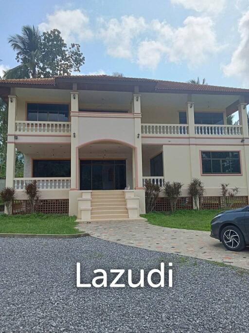 Land and house for sale Lamai beach