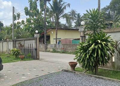 Land and house for sale Lamai beach