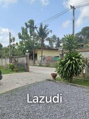 Land and house for sale Lamai beach