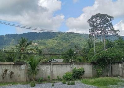 Land and house for sale Lamai beach