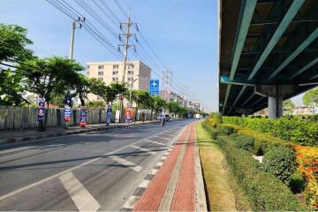 Prime 3 Rai Land for Sale at Suksawat-Rama 2 junction on the main Rama II  Road Bangkok: Excellent investment opportunity